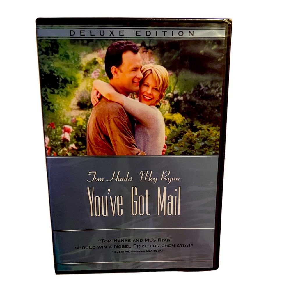 YOU’VE GOT MAIL DELUXE EDITION DVD STARRING TOM HANKS AND MEG RYAN NEW UNOPENED